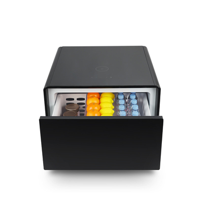 Slimme koffietafel Koelkast voor rode wijn koeler met 3D-printing Glas deurmeubilair