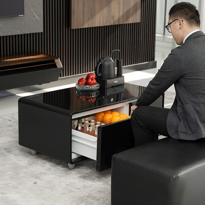 Primst woonkamermeubilair draadloos opladen slimme salontafel en mini zijtafel