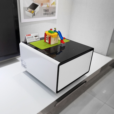 Home Woonkamer Multifunctionele salontafel met draadloos opladen en app-besturing