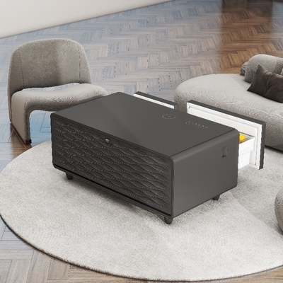 Installatie Ingebouwde draadloze oplaadfunctie voor kantoor en thuis Multifunctionele salontafel