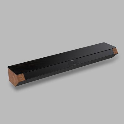Moderne houten tv-kast met multifunctionele elektrische LED touch airconditioner