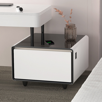 65L koelkast Mini Bar koelkast Wijn Drank Slimme tafel koelkast met moderne design stijl
