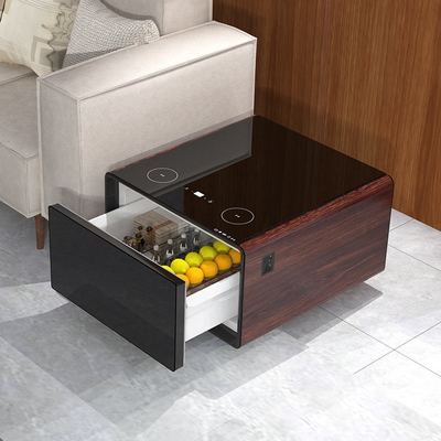 2024 Tabel Een must-have voor moderne huizen Multifunctionele koelkast en koffietafel
