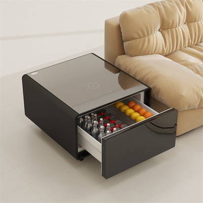 2024 Tabel Een must-have voor moderne huizen Multifunctionele koelkast en koffietafel