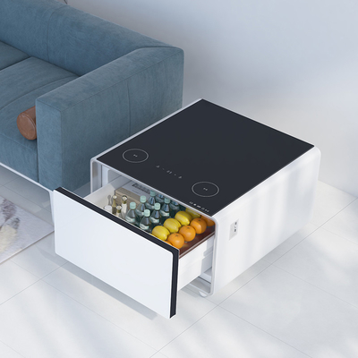 Compacte minibarkoelkast voor kleine ruimtes App-gecontroleerd en compact ontwerp