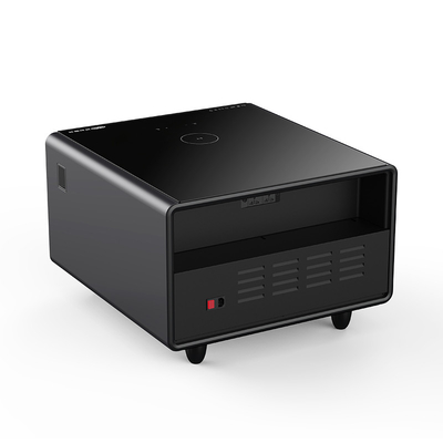 Kleine Home Office meubels Moderne slimme koffietafel met tafelkoelkast en LED-licht
