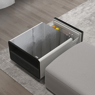 Multifunktioneel huishoudelijk meubilair Drawer voor draadloos opladen koelkast Mini zijtafel