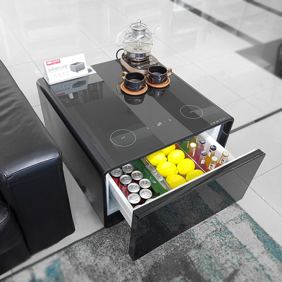 Meubelen voor de woonkamer Specifieke koffietafel Smart Technology en Mini-koelkast inbegrepen