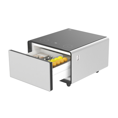 Moderne ontwerp 2024 Smart Coffee Table met koelkas en LED-touchscreen licht
