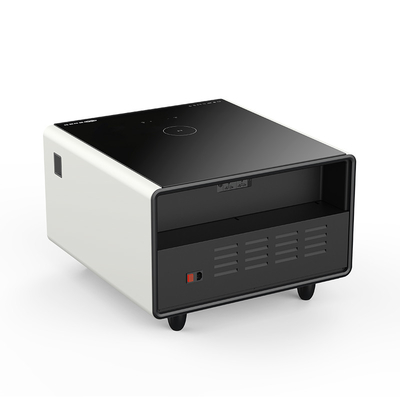 Moderne ontwerp 2024 Smart Coffee Table met koelkas en LED-touchscreen licht