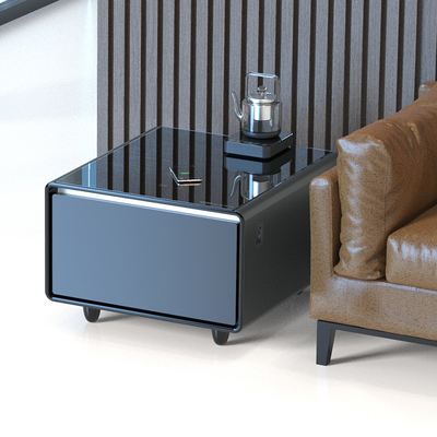 Moderne design nachtkast Mini zijde tafel koelkast voor woonkamermeubelen