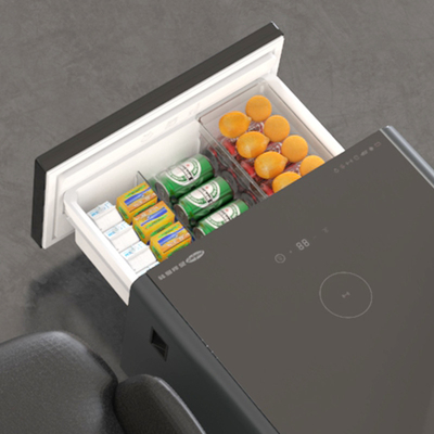 Moderne design nachtkast Mini zijde tafel koelkast voor woonkamermeubelen