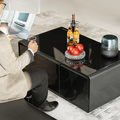 Algemeen Smart Cooling Tafelluidspreker Draadloos opladen Koelkast milieuvriendelijk Minimalist 75W