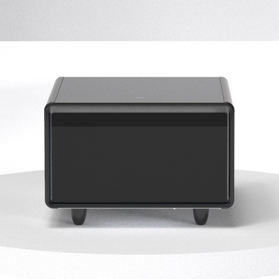 Draadloos opladen Koffietafel voor thuis 65L model met koelkast en draagbare slimme luidspreker