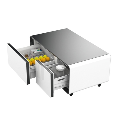 TB90 Slimme koffietafel koelkast Draadje Draadloos opladen en twee USB-poorten door Primst