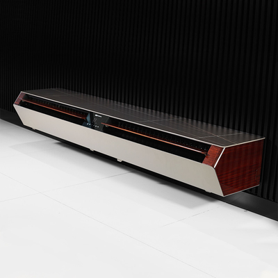 Hout Moderne CB 25 AC-kas met koel-/verwarmingsfunctie en innovatieve wandmontage