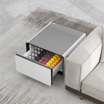 Mini koelkast Sofa Side Cabinet TB65 Koffietafels Koelkast met modern ontwerp