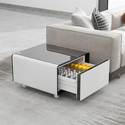 Mini koelkast Sofa Side Cabinet TB65 Koffietafels Koelkast met modern ontwerp