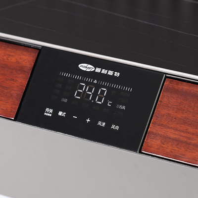 Draagbare mobiele airconditioner en verwarmer met variabele frequentie voor kameronderdelen