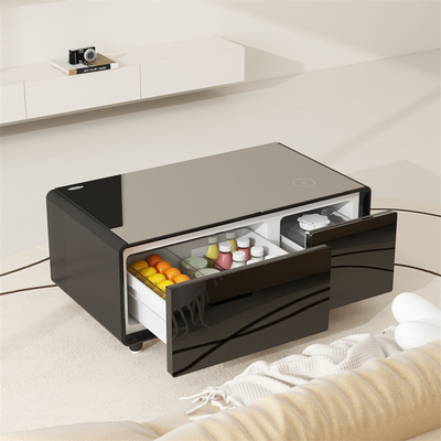 110-240V moderne muziekspeler slimme koffietafel voor multifunktioneel woonkamermeubilair