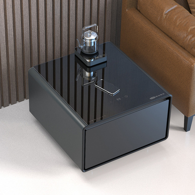 Slimme koffietafel met draadloos opladen 65L capaciteit