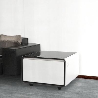 Smart bedside table met USB draadloos opladen De ultieme toevoeging aan je slaapkamer