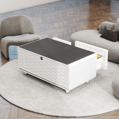 Smart Coffee Table met draadloos opladen en muziekspeler