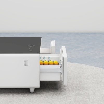 Smart Coffee Table met draadloos opladen en muziekspeler