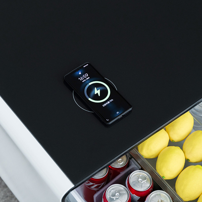 Dual-zone temperatuurcontrole gehard glas tafel voor luxe gekleurde woonkamer thuis